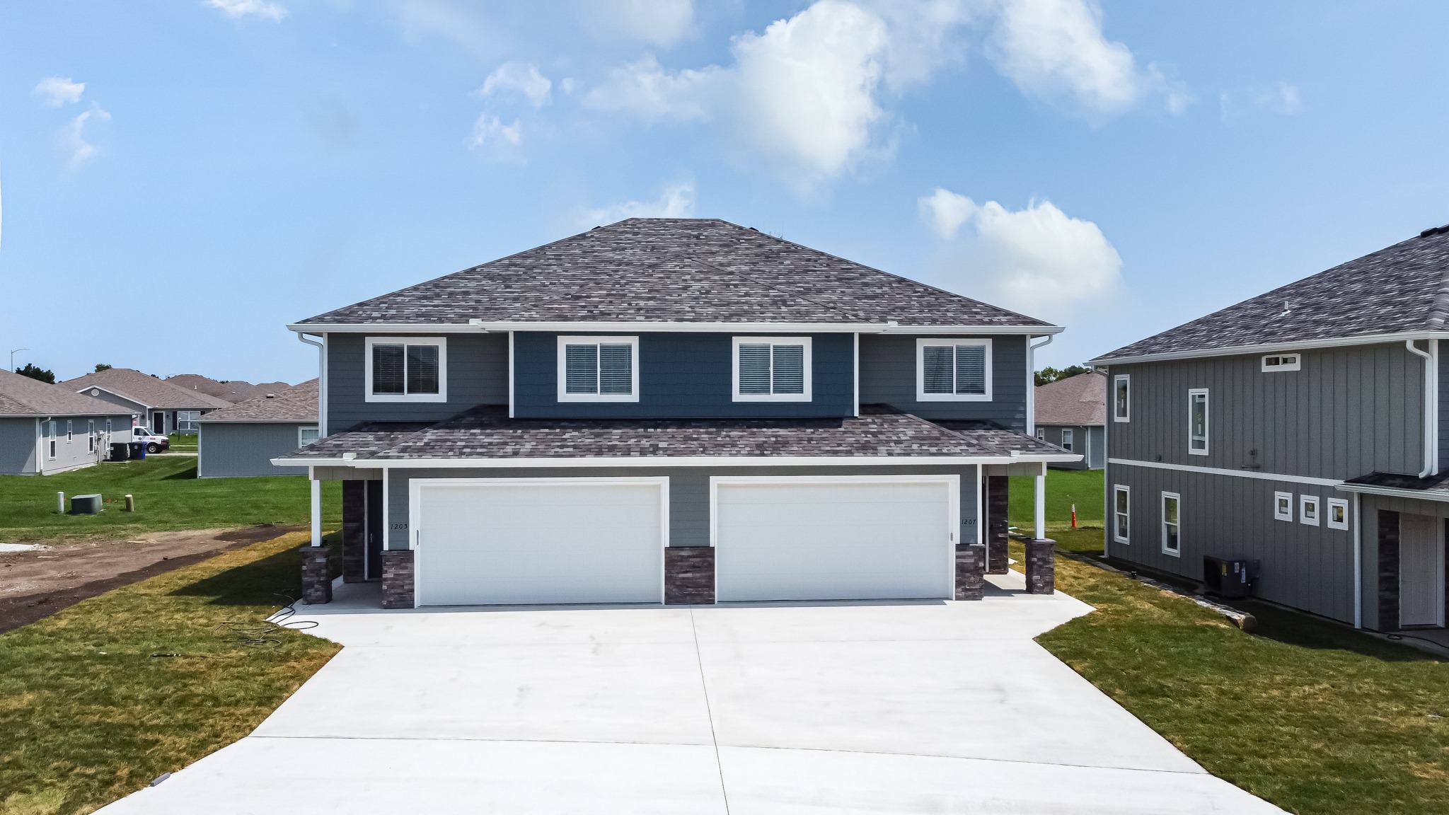 Completed SAAK Builders residential construction project in Sedalia Missouri